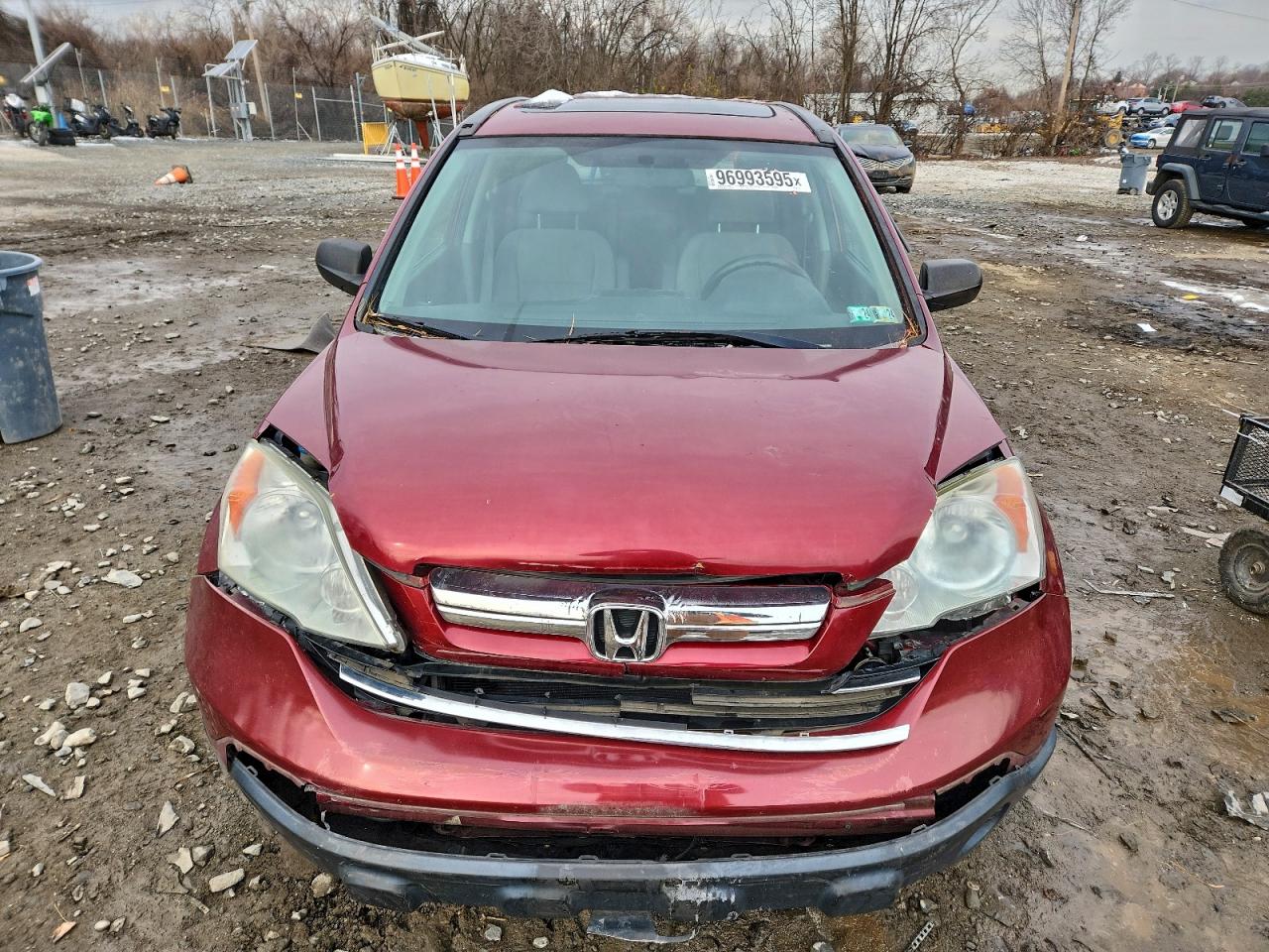 2009 HONDA CR-V EX photo 9