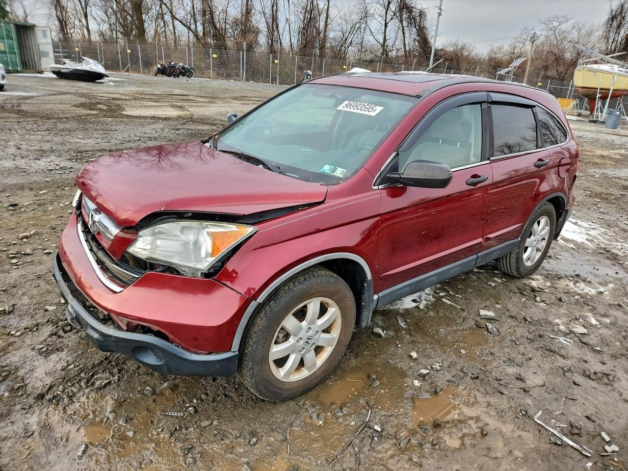 2009 HONDA CR-V