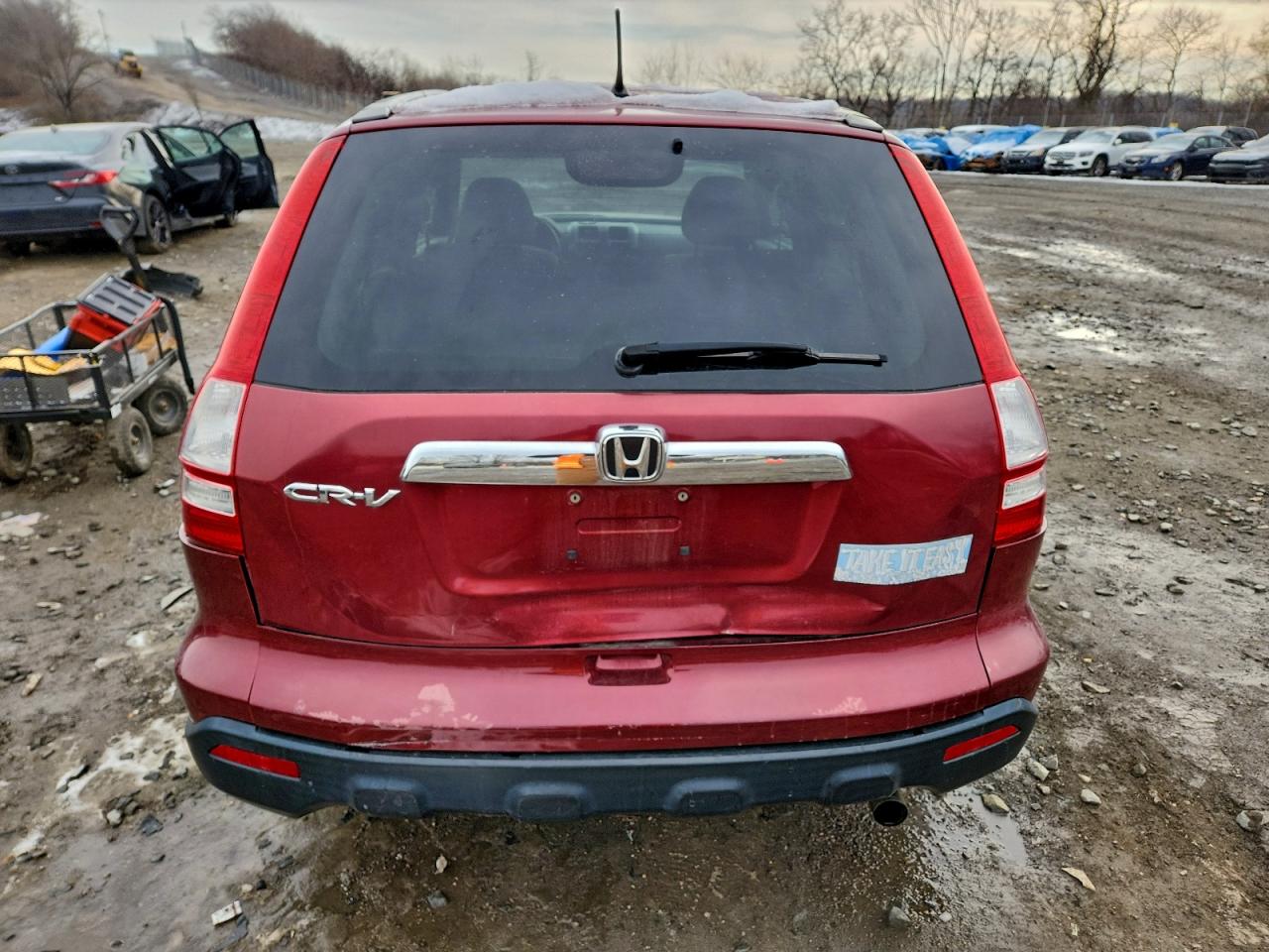 2009 HONDA CR-V EX photo 11