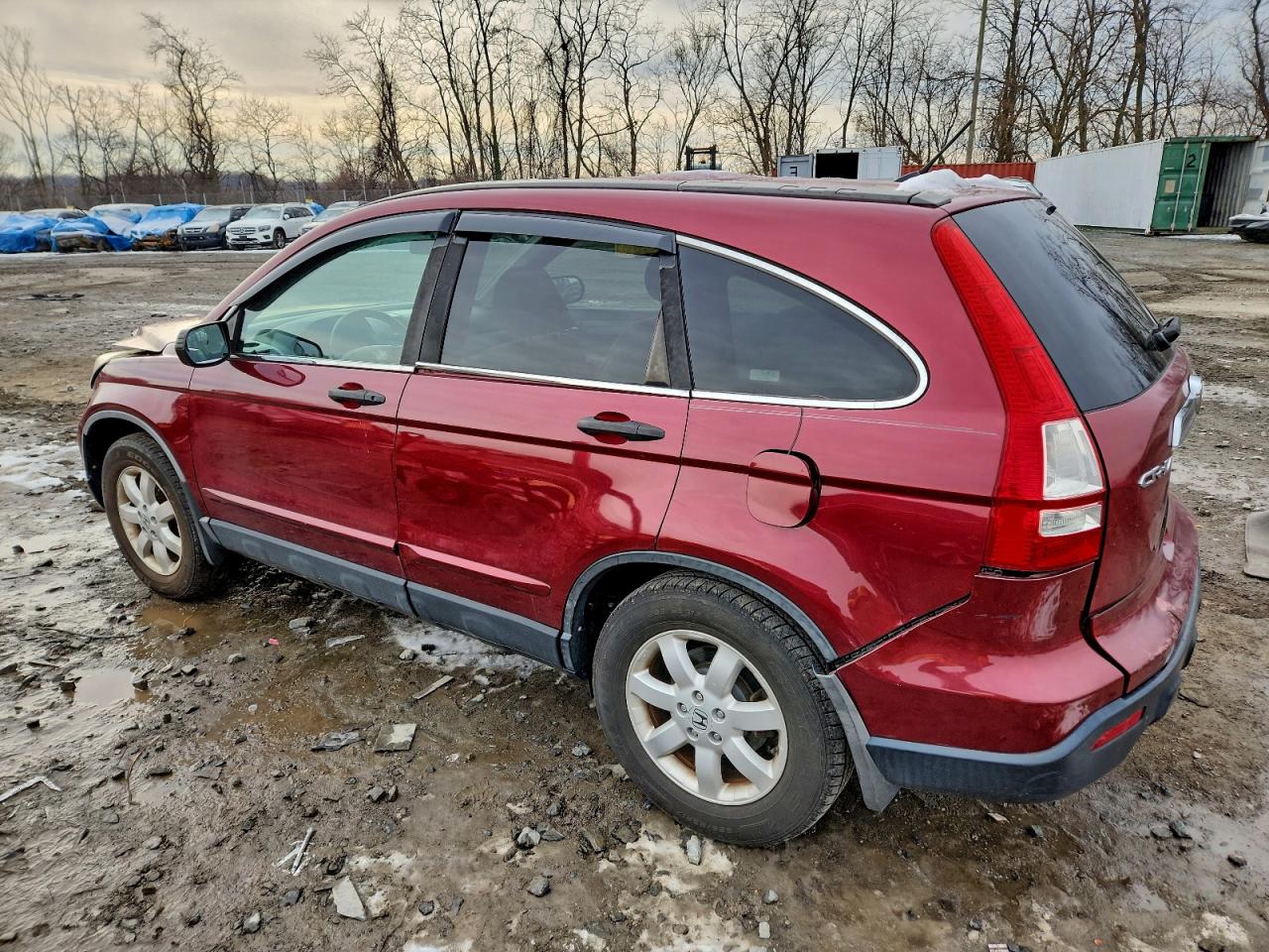 2009 HONDA CR-V EX photo 3