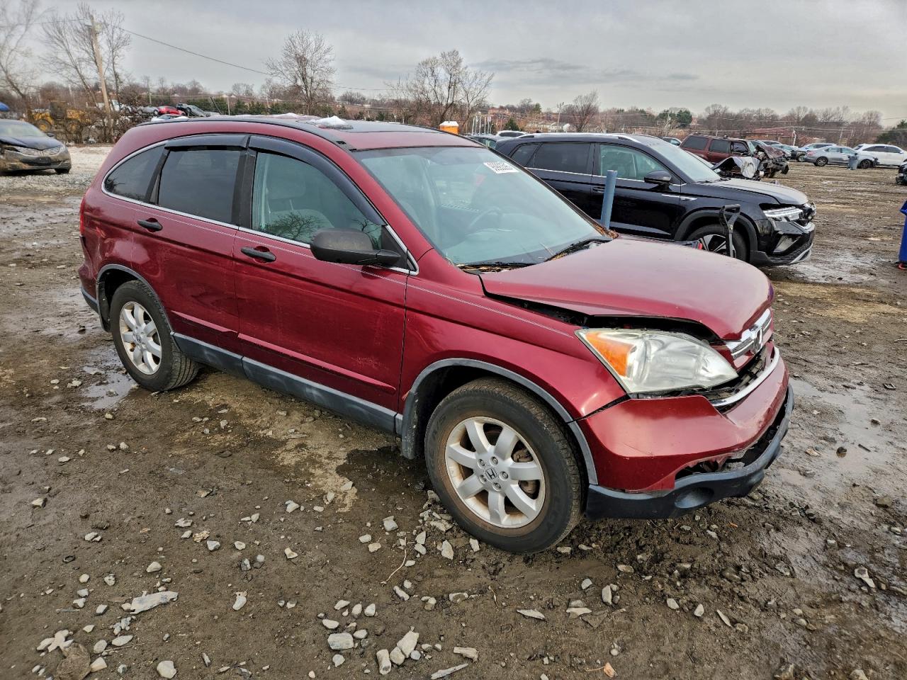2009 HONDA CR-V EX photo 7