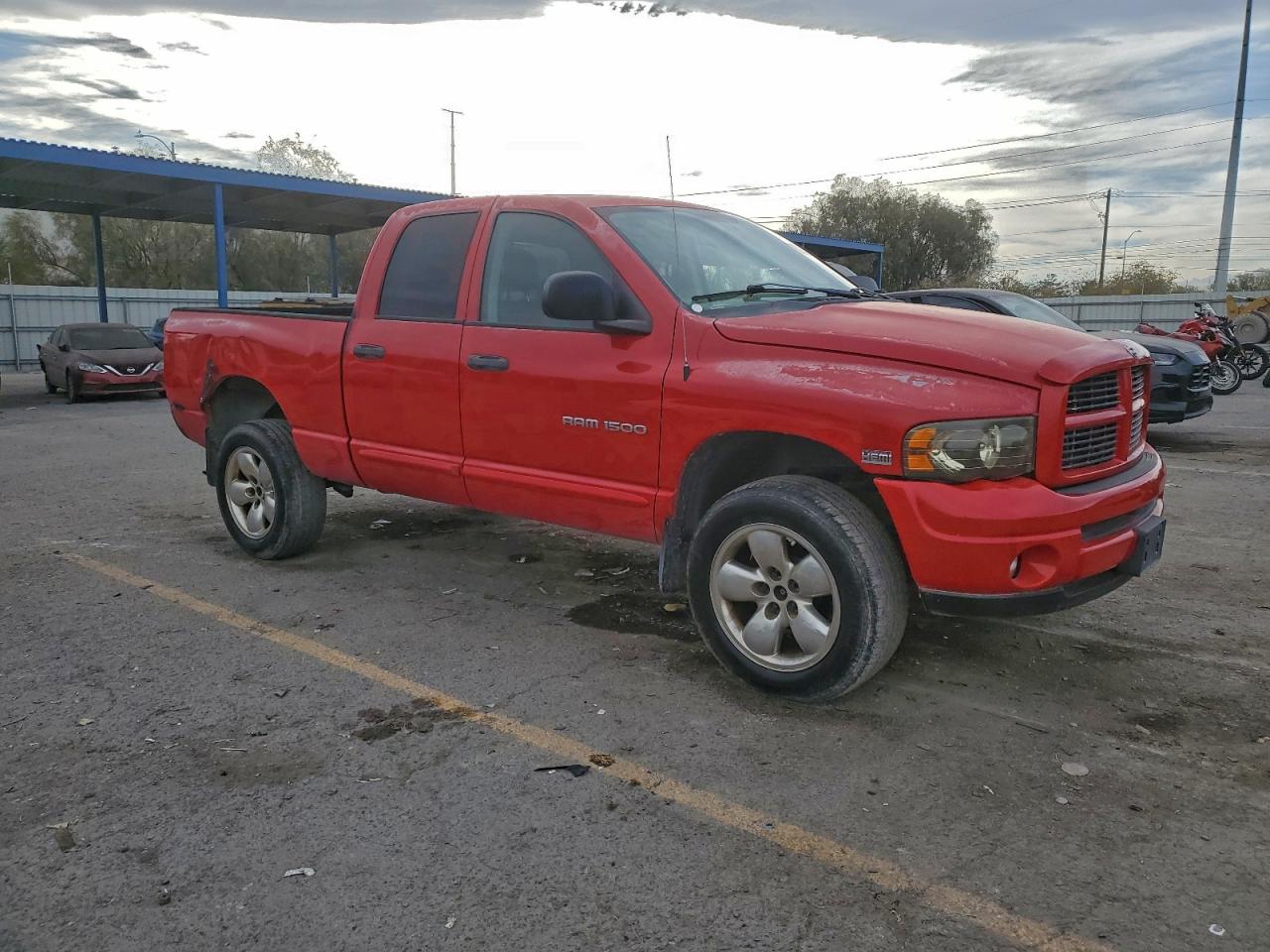 2004 DODGE RAM 1500 ST photo 4