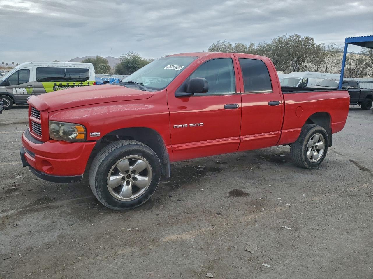 2004 DODGE RAM 1500