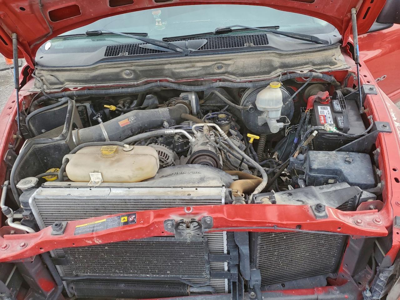 2004 DODGE RAM 1500 ST photo 11