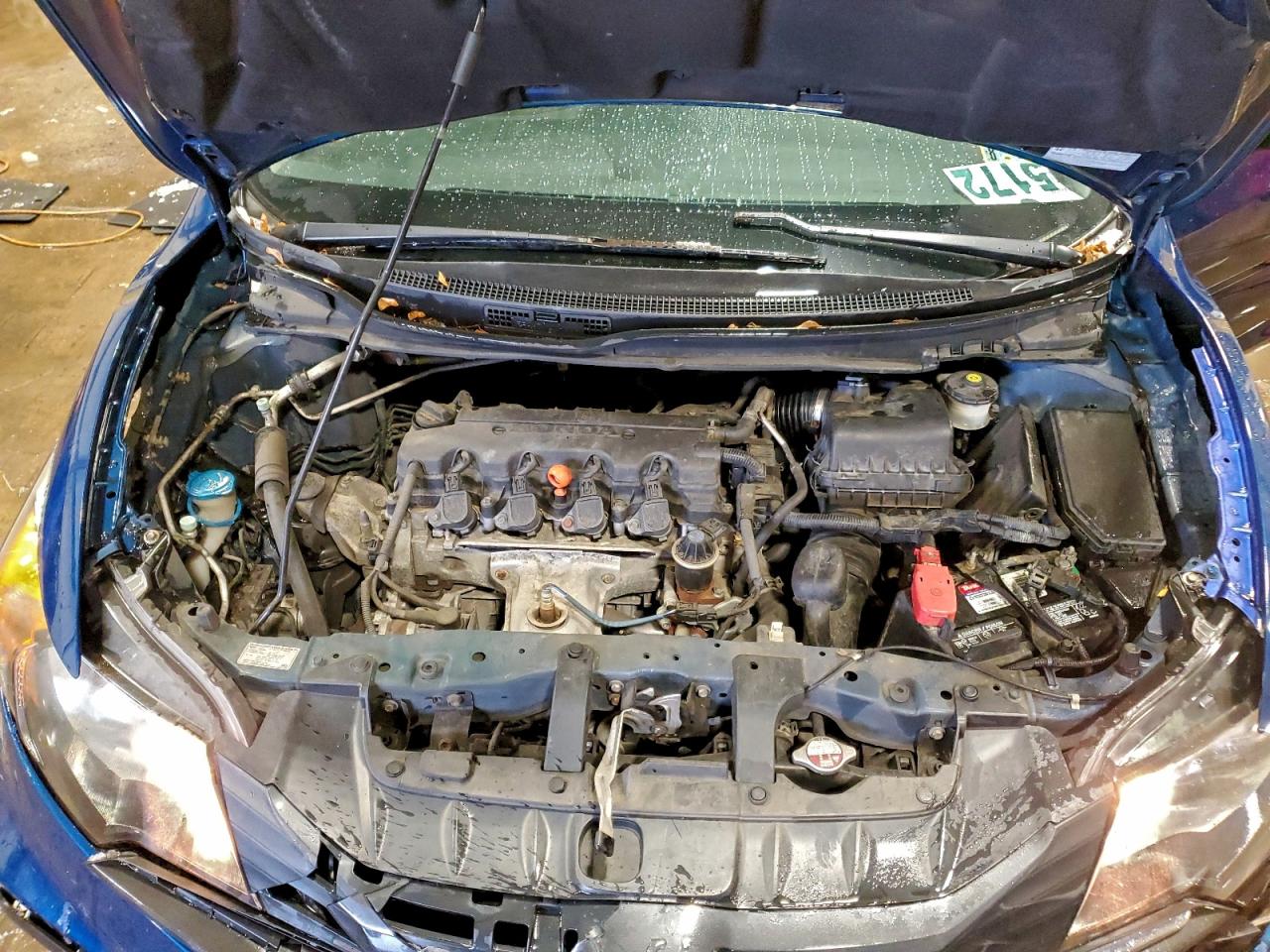 2015 HONDA CIVIC LX photo 11