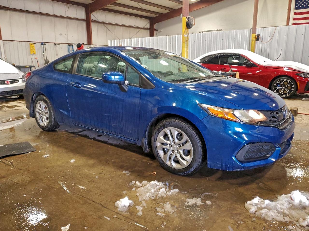 2015 HONDA CIVIC LX photo 4