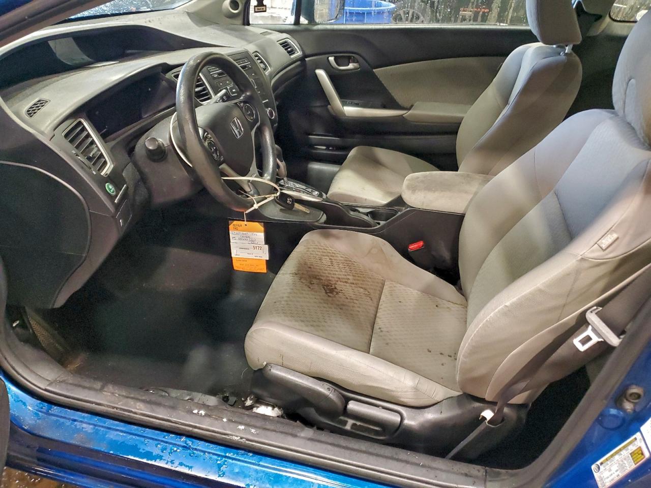 2015 HONDA CIVIC LX photo 7