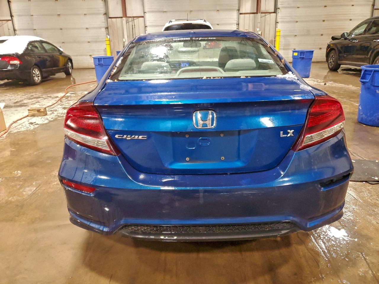 2015 HONDA CIVIC LX photo 6