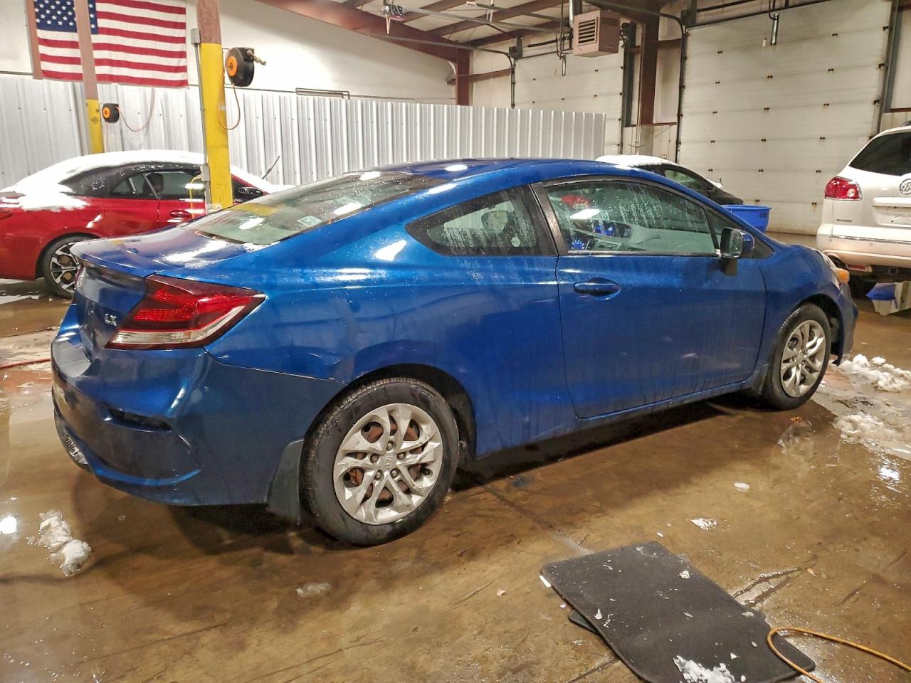 2015 HONDA CIVIC LX photo 3