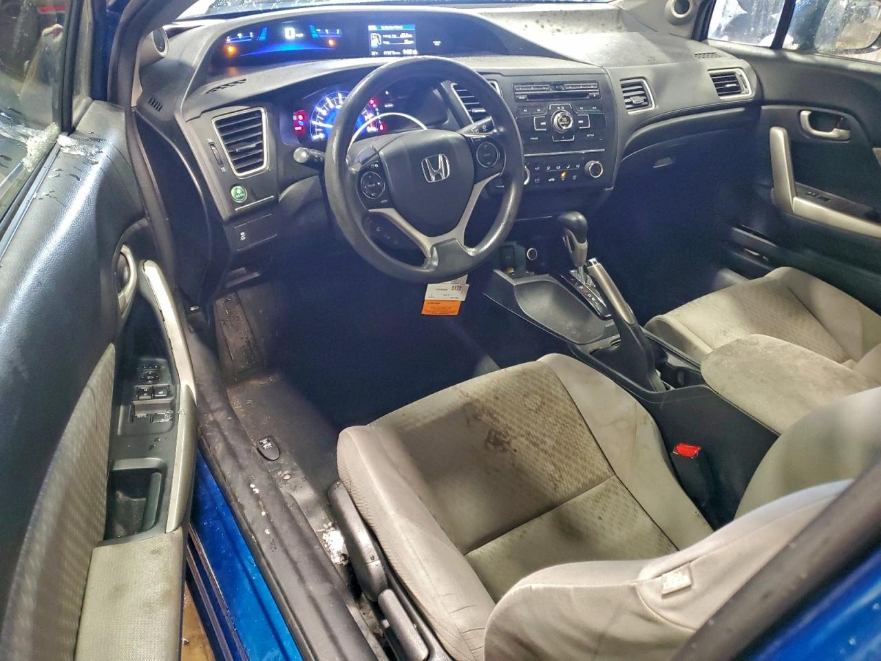 2015 HONDA CIVIC LX photo 8