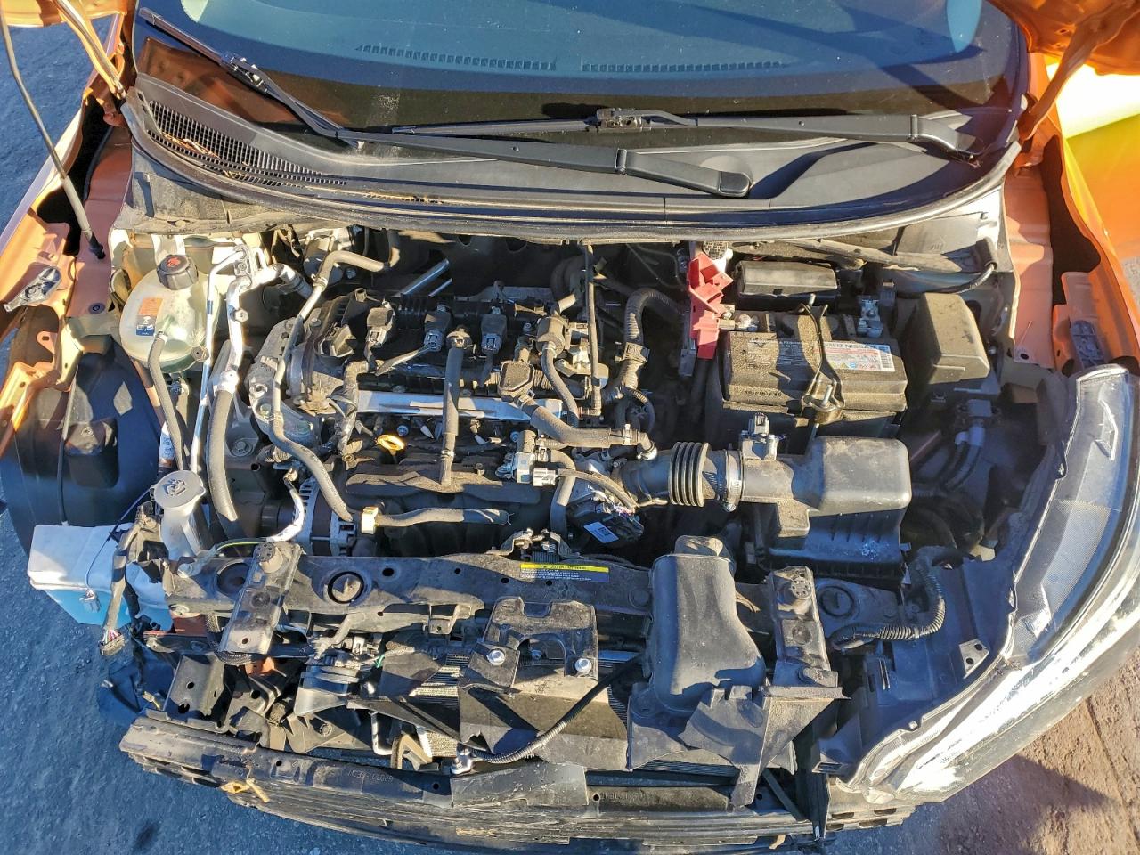 2020 NISSAN VERSA SR photo 11