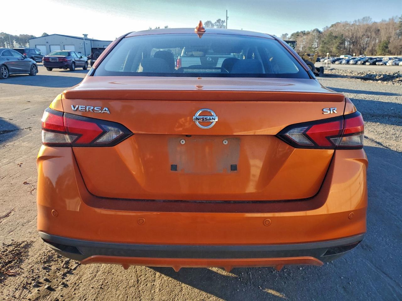 2020 NISSAN VERSA SR photo 6