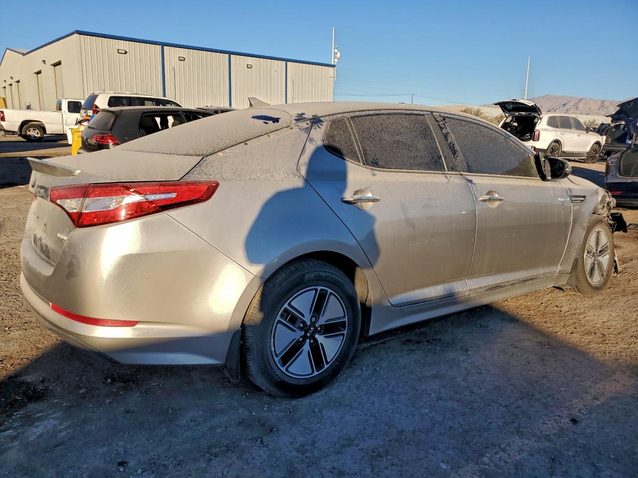 2013 KIA OPTIMA HYBRID photo 3