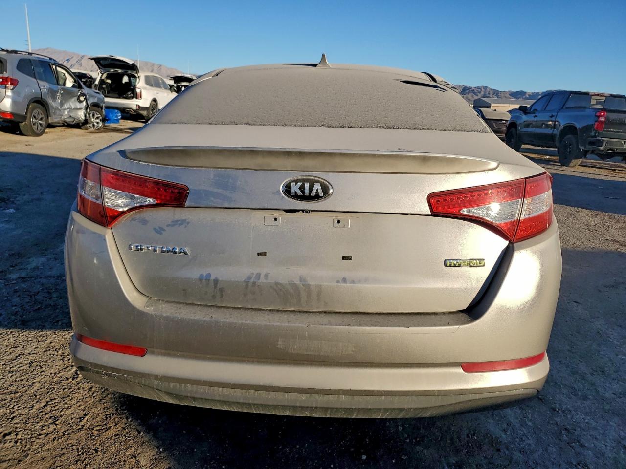 2013 KIA OPTIMA HYBRID photo 6