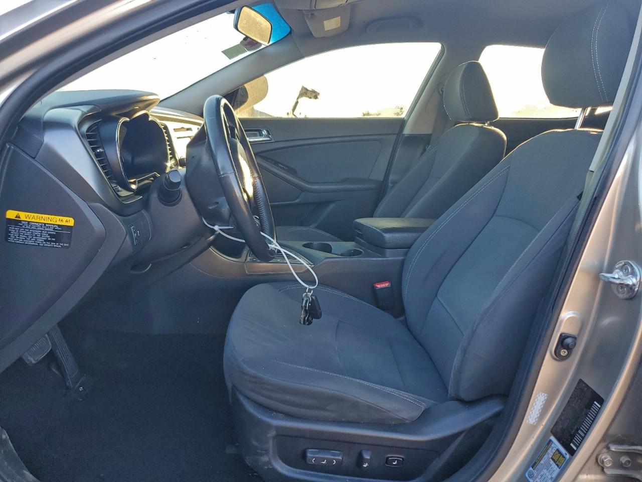 2013 KIA OPTIMA HYBRID photo 7