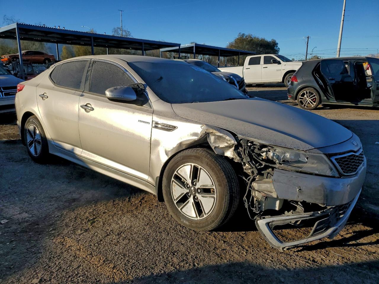 2013 KIA OPTIMA HYBRID photo 4