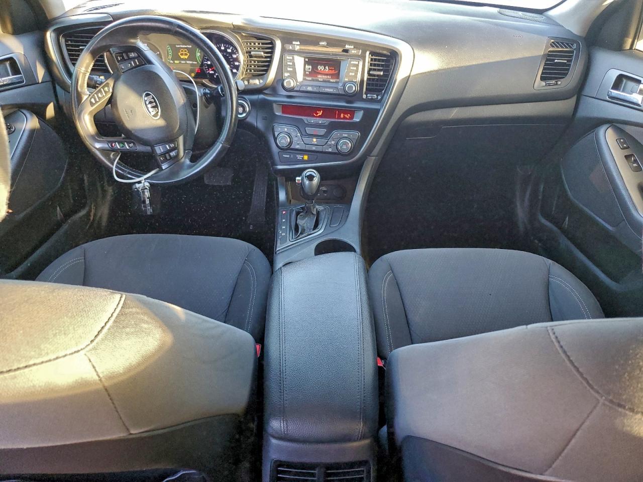 2013 KIA OPTIMA HYBRID photo 8