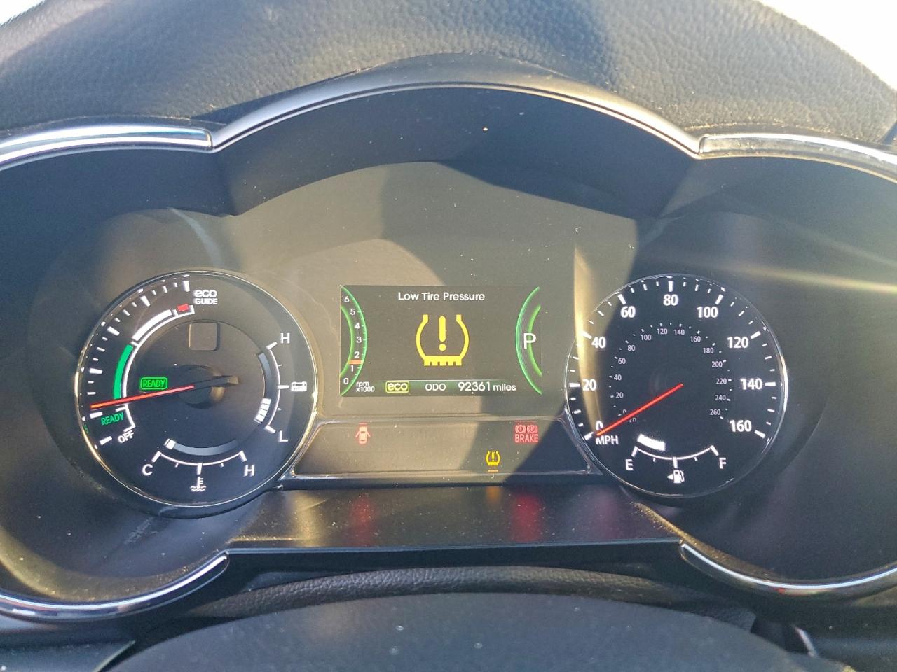 2013 KIA OPTIMA HYBRID photo 9