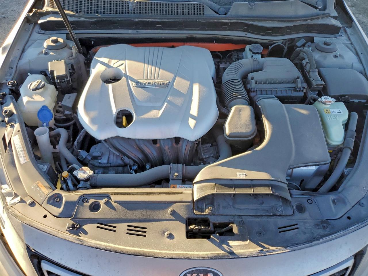 2013 KIA OPTIMA HYBRID photo 11