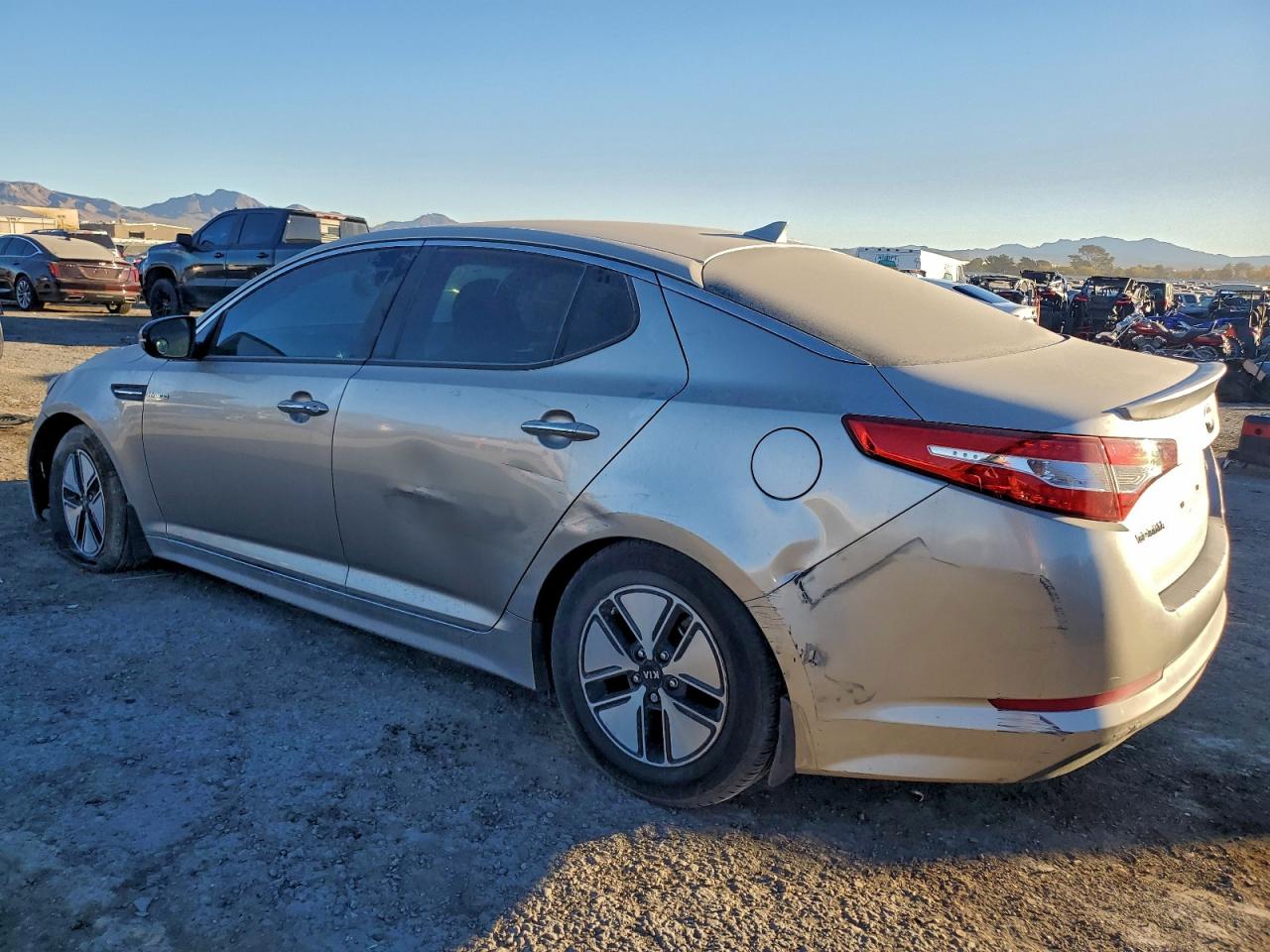 2013 KIA OPTIMA HYBRID photo 2