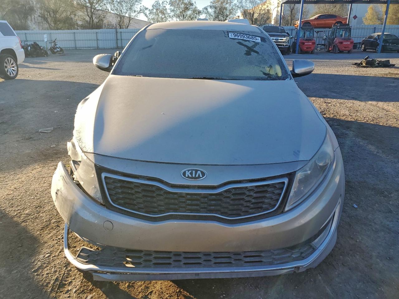 2013 KIA OPTIMA HYBRID photo 5