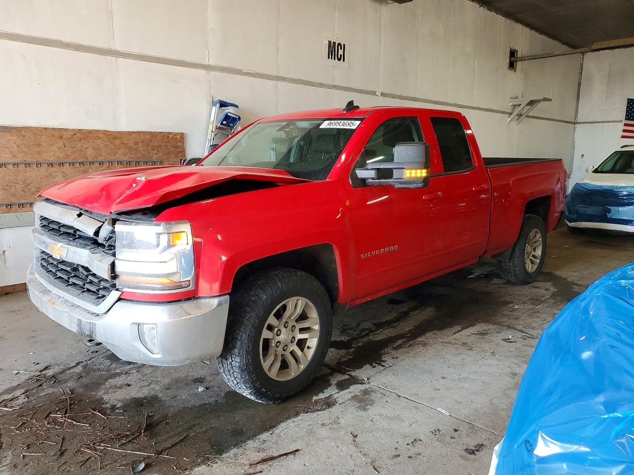 2017 CHEVROLET SILVERADO