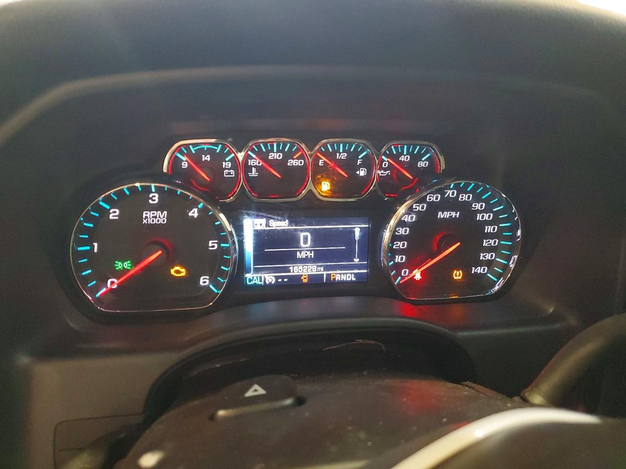 2017 CHEVROLET SILVERADO K1500 LT photo 9