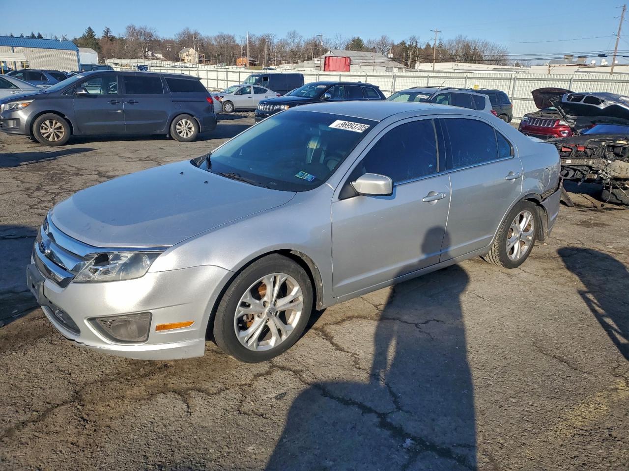 2012 FORD FUSION