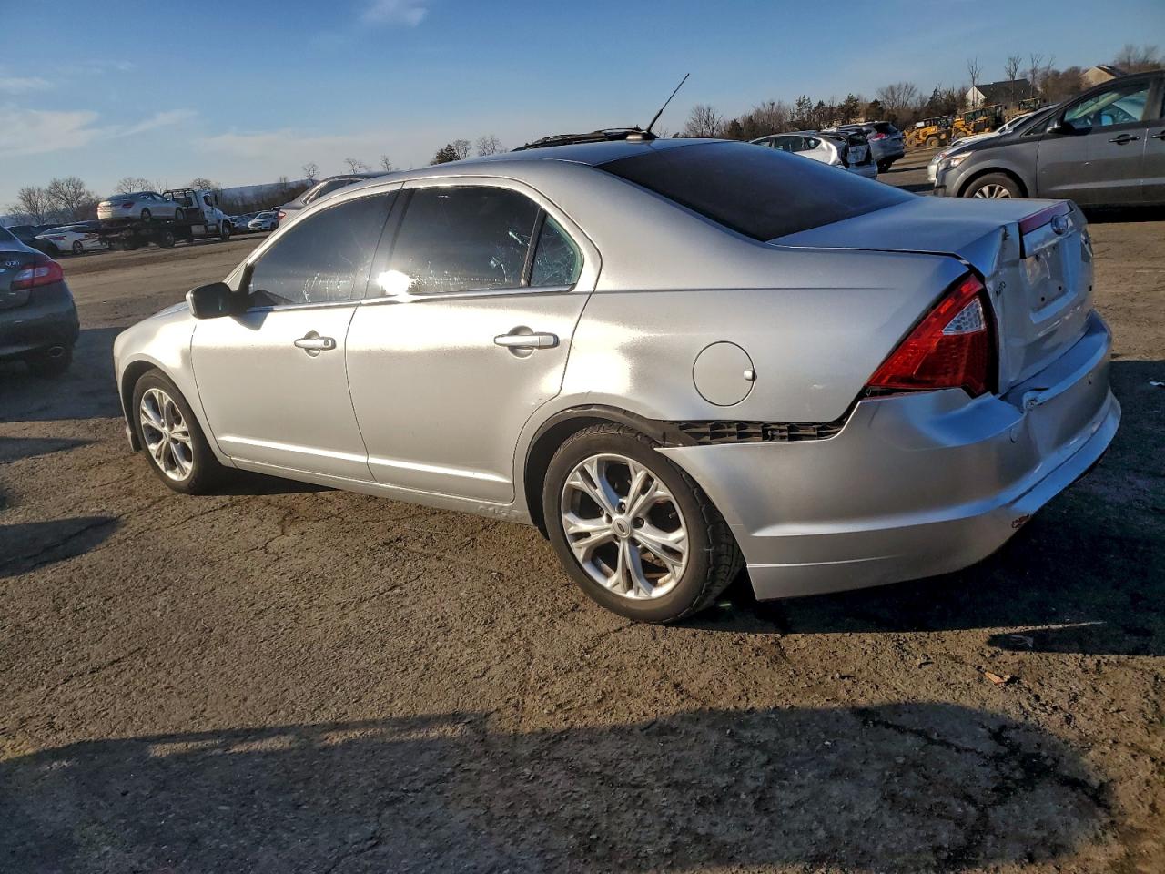 2012 FORD FUSION SE photo 2