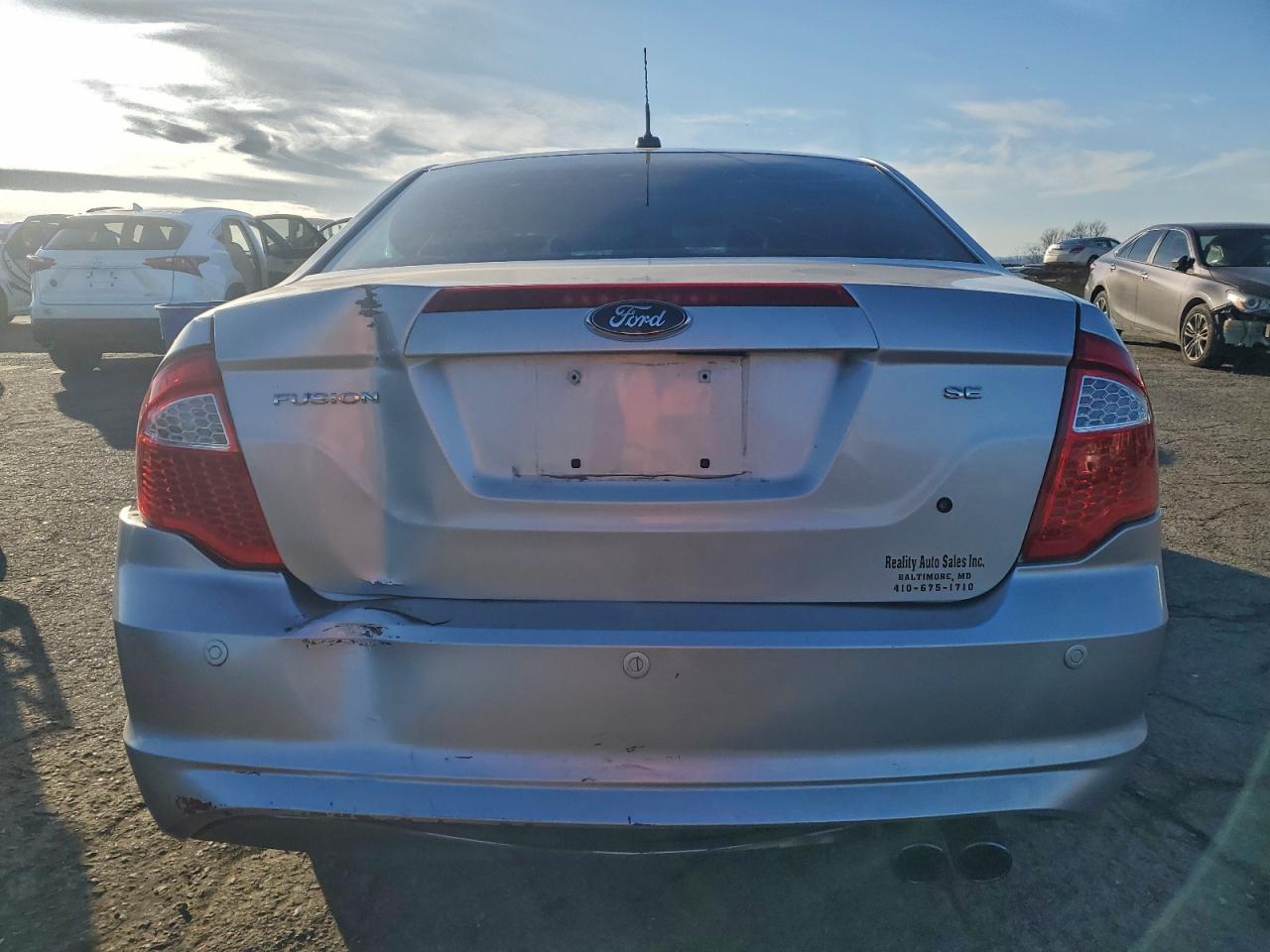 2012 FORD FUSION SE photo 6