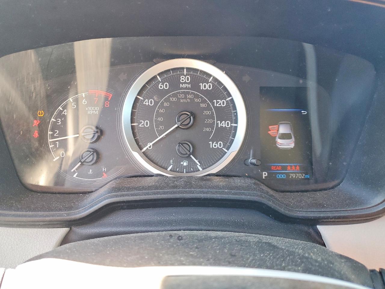 2021 TOYOTA COROLLA LE photo 9