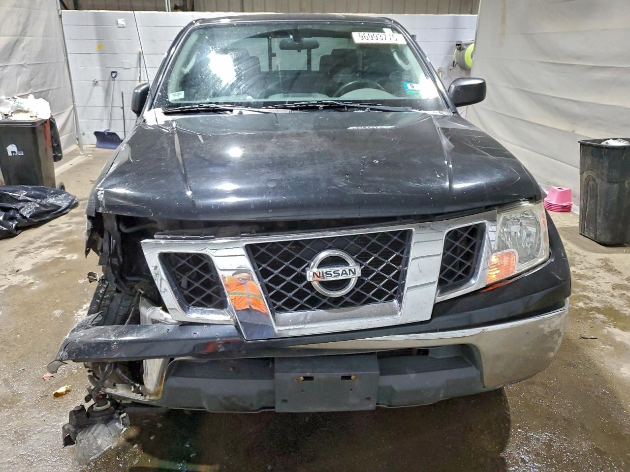 2011 NISSAN FRONTIER SV photo 9