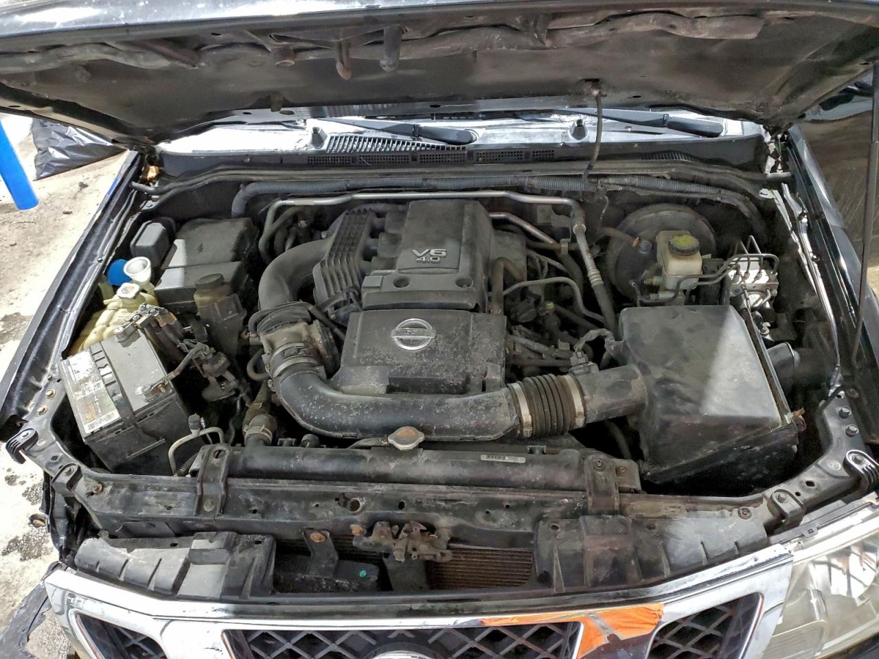 2011 NISSAN FRONTIER SV photo 21