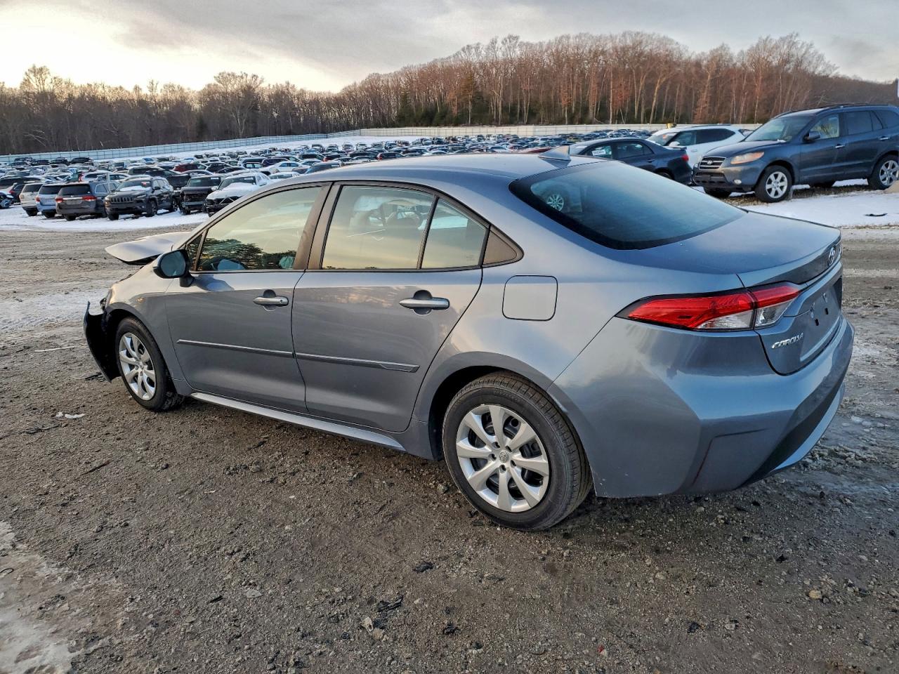2020 TOYOTA COROLLA LE photo 5
