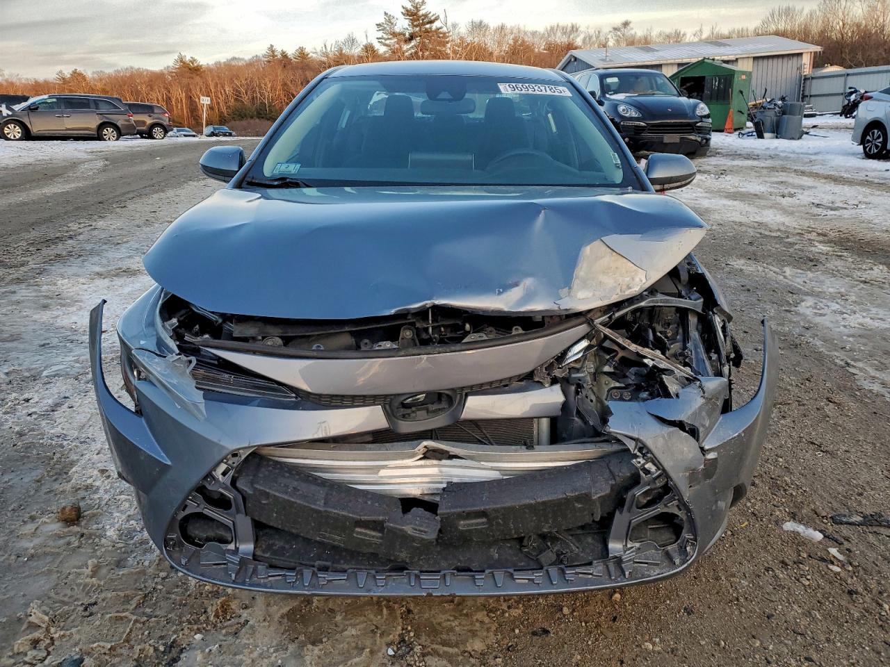 2020 TOYOTA COROLLA LE photo 17