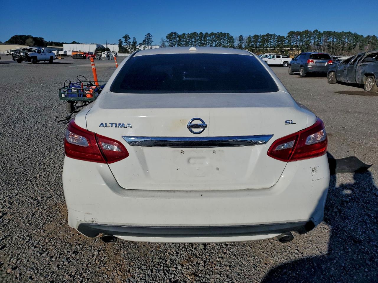 2018 NISSAN ALTIMA 2.5 photo 16