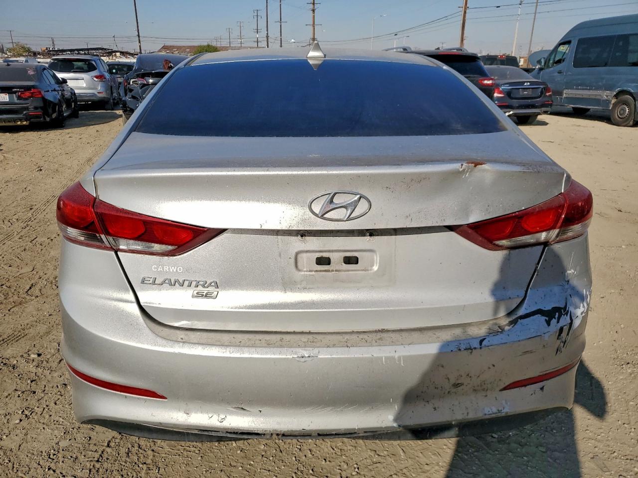 2017 HYUNDAI ELANTRA SE photo 11