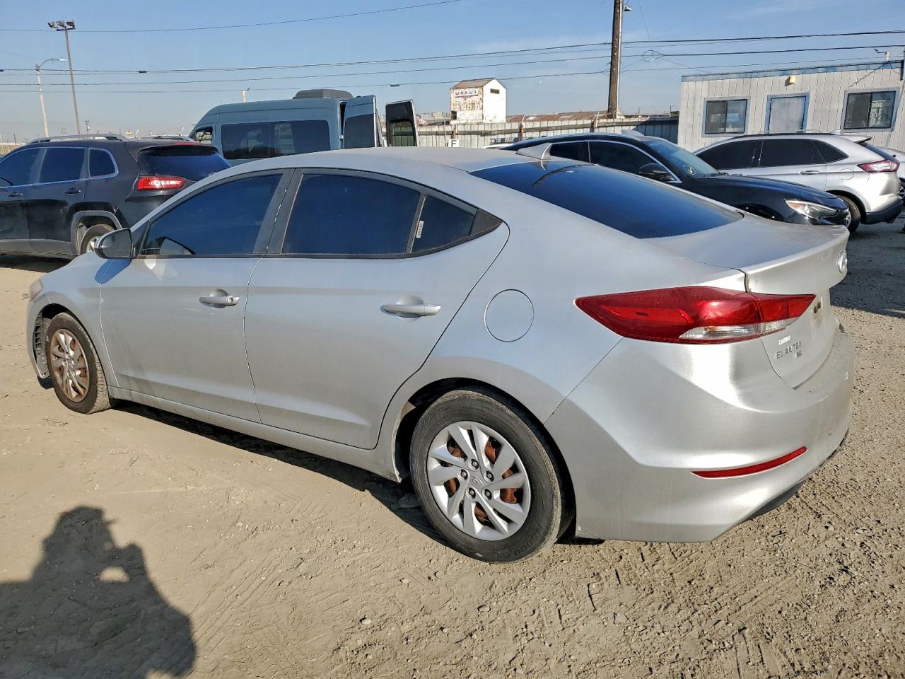 2017 HYUNDAI ELANTRA SE photo 3