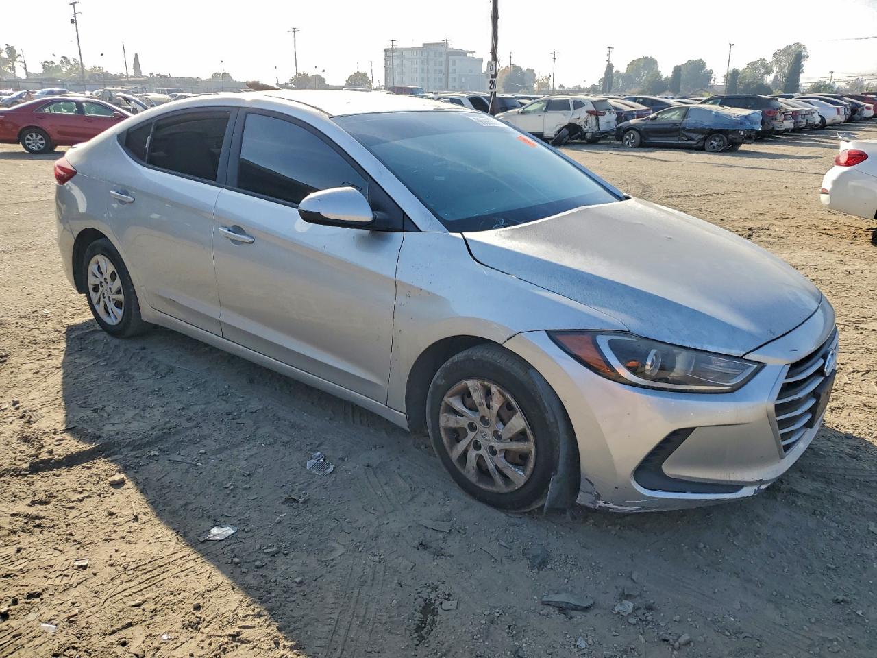 2017 HYUNDAI ELANTRA SE photo 7