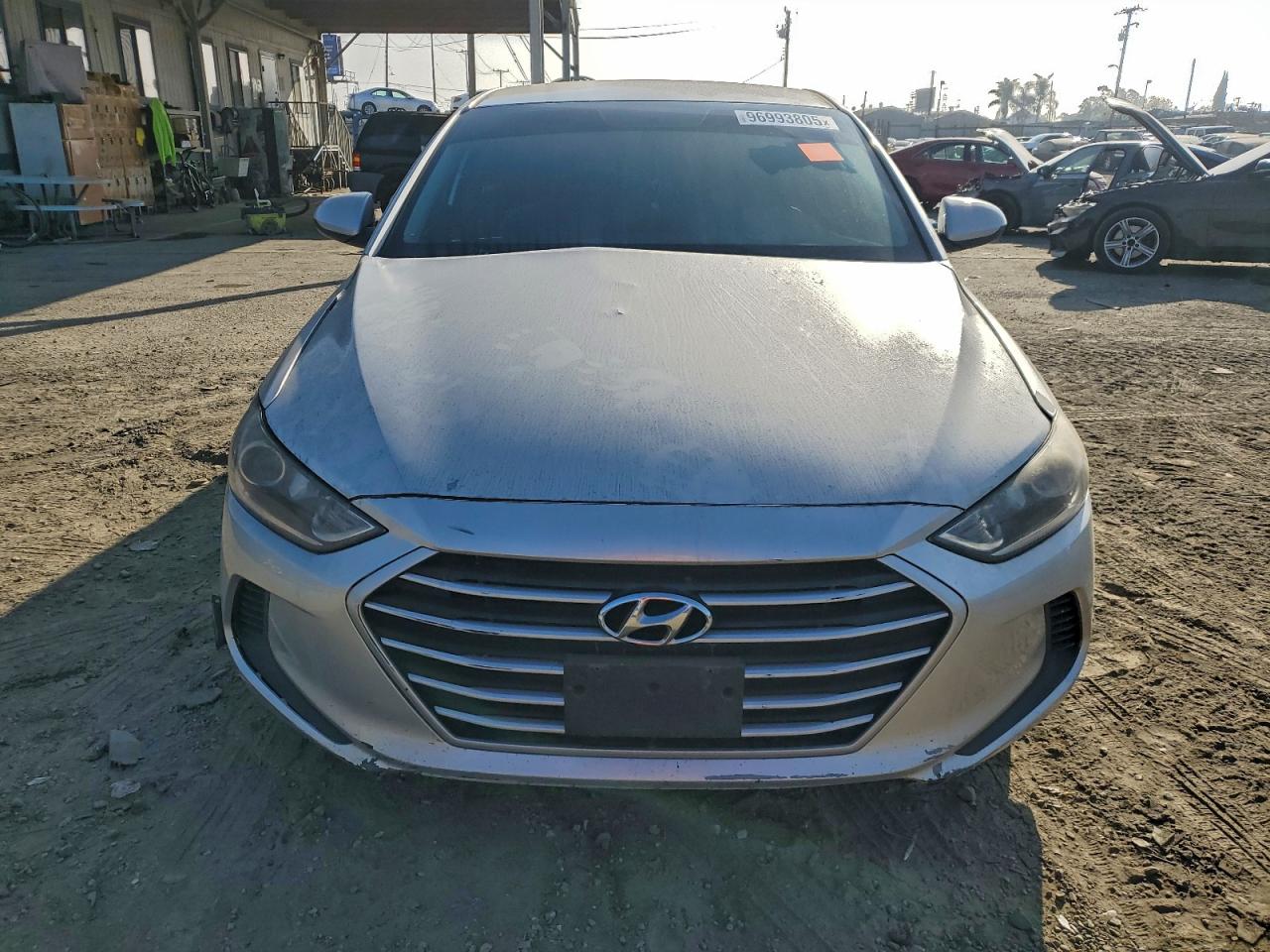 2017 HYUNDAI ELANTRA SE photo 9