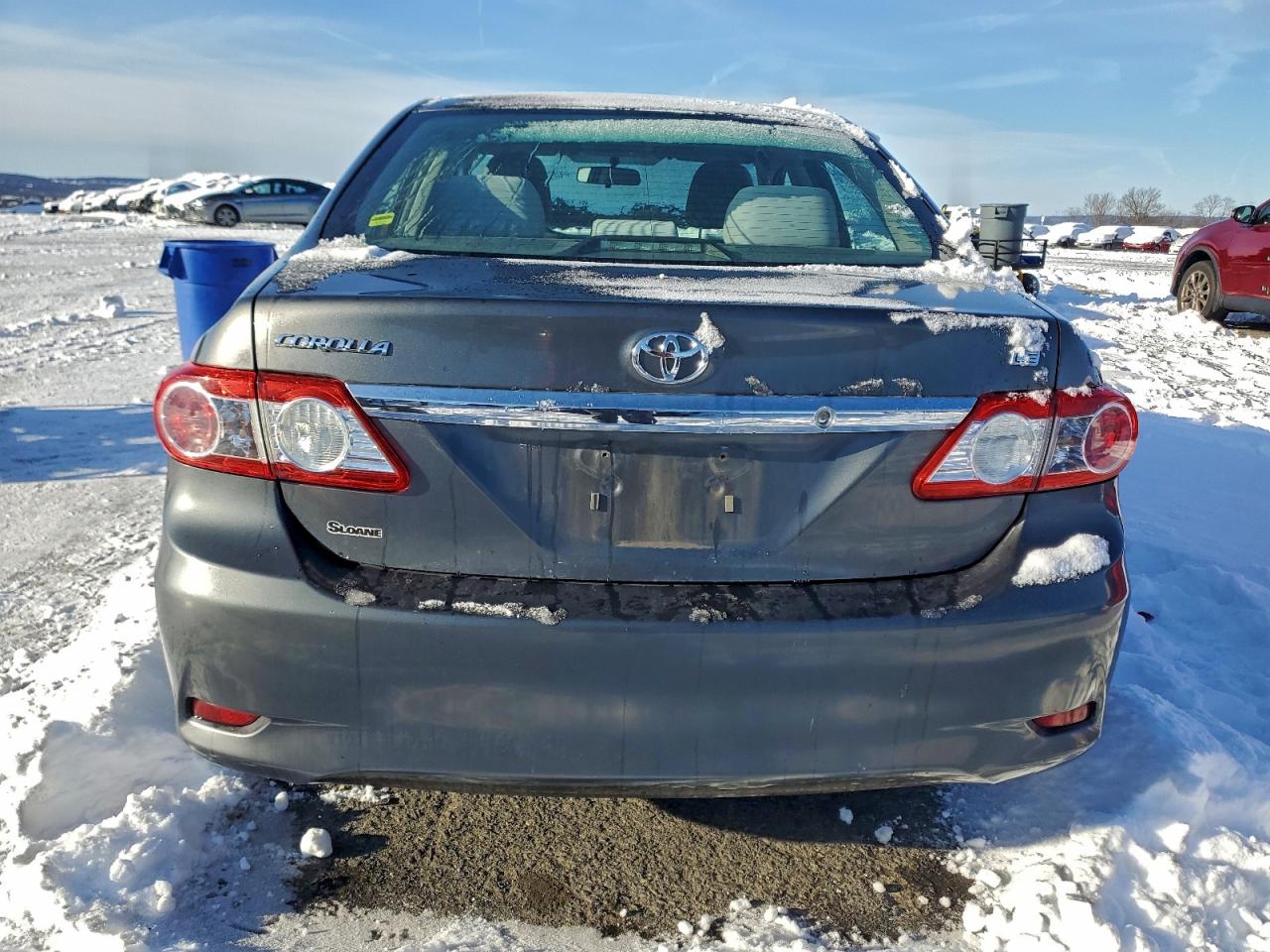 2011 TOYOTA COROLLA BASE photo 11
