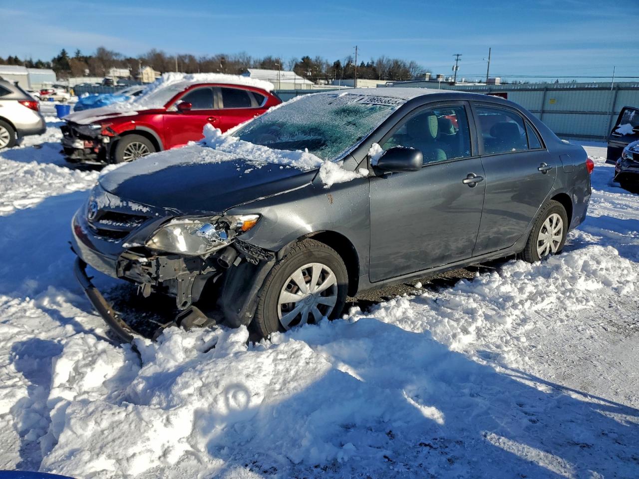 2011 TOYOTA COROLLA