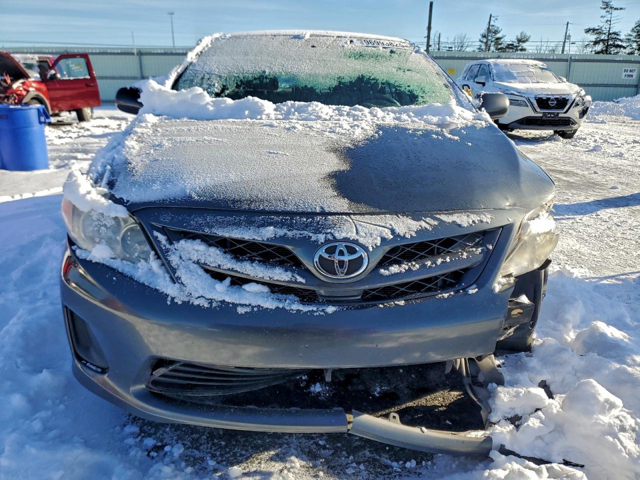 2011 TOYOTA COROLLA BASE photo 9