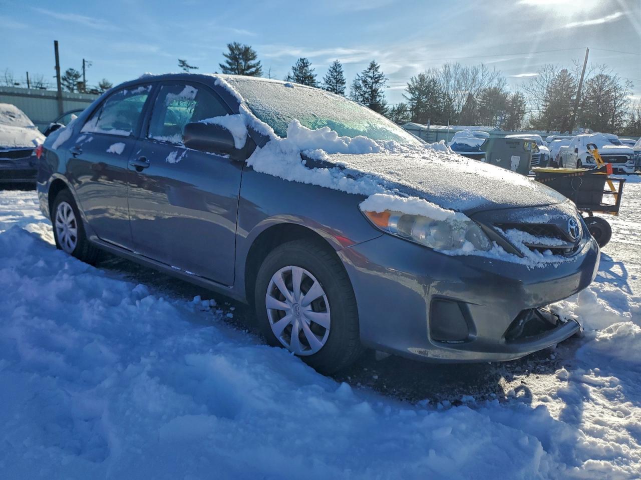 2011 TOYOTA COROLLA BASE photo 7