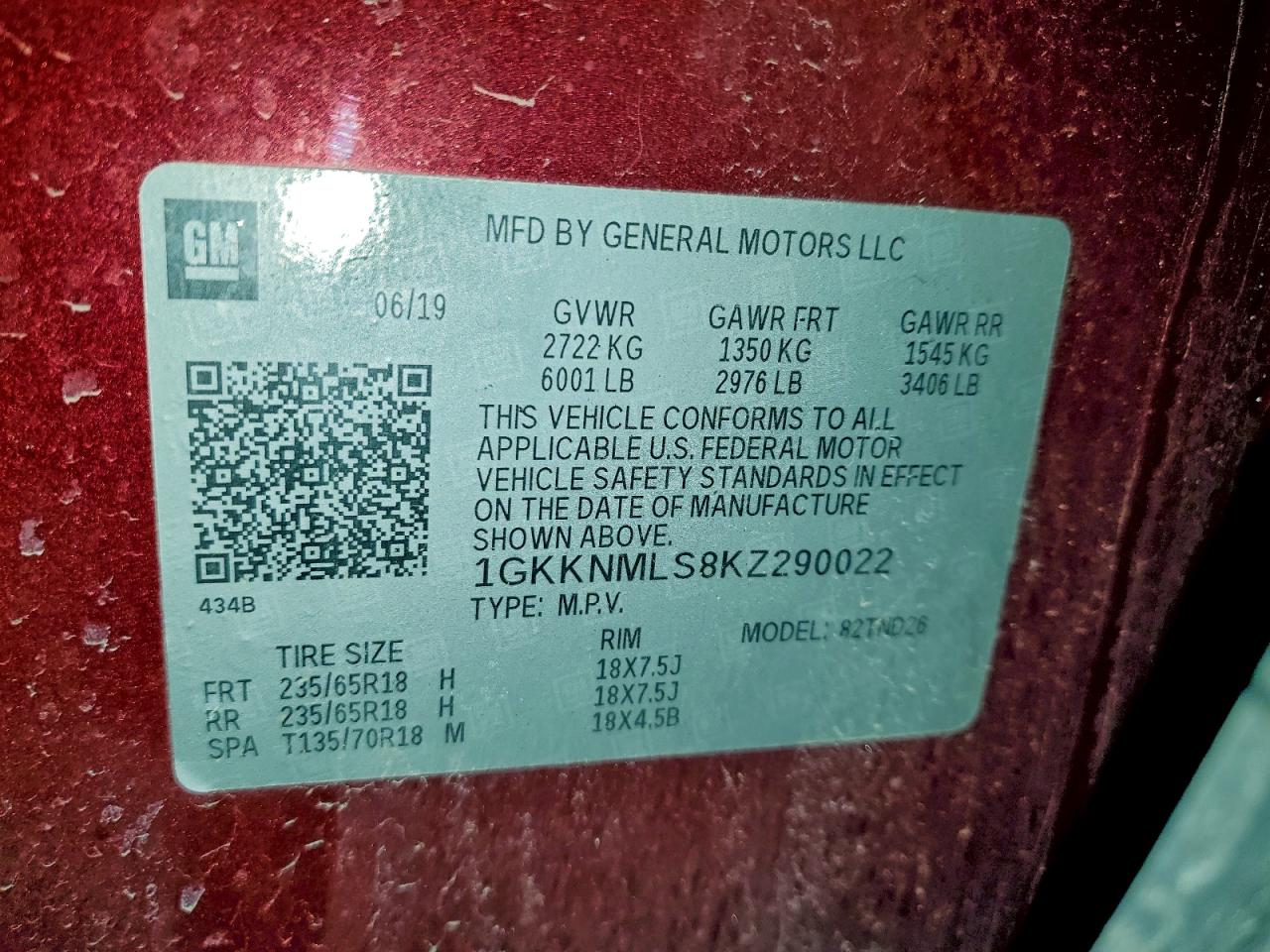 2019 GMC ACADIA SLT-1 photo 14