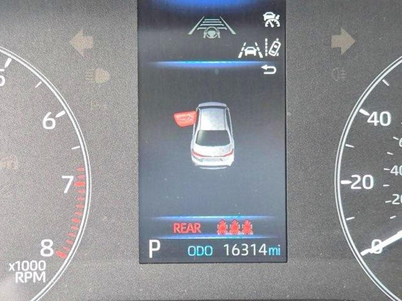 2025 TOYOTA COROLLA LE photo 25