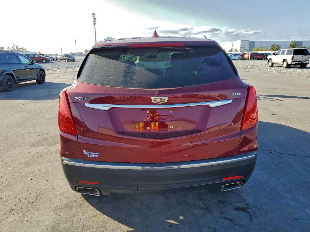2017 CADILLAC XT5 photo 6