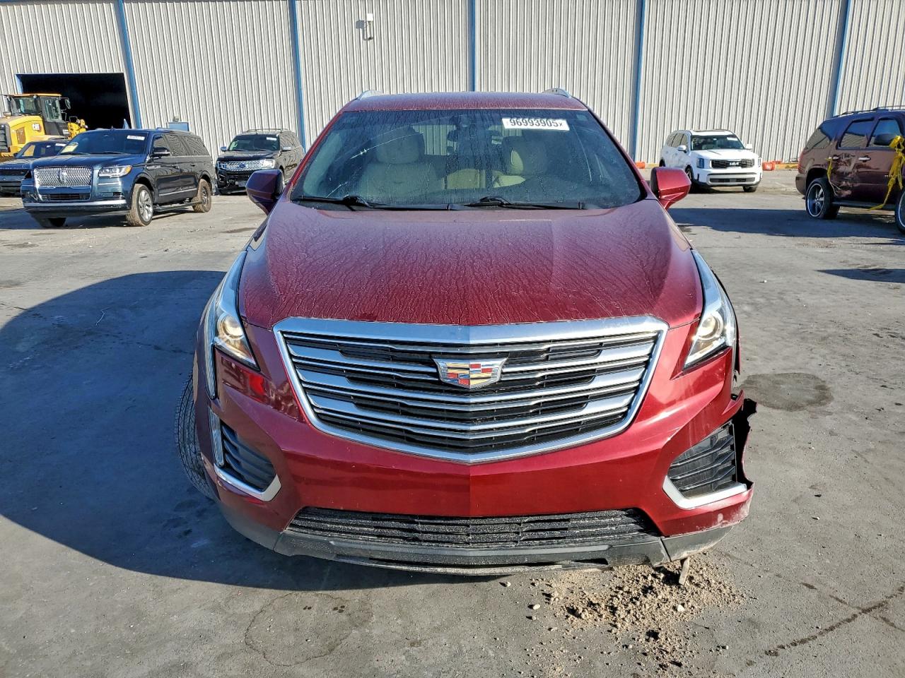 2017 CADILLAC XT5 photo 5