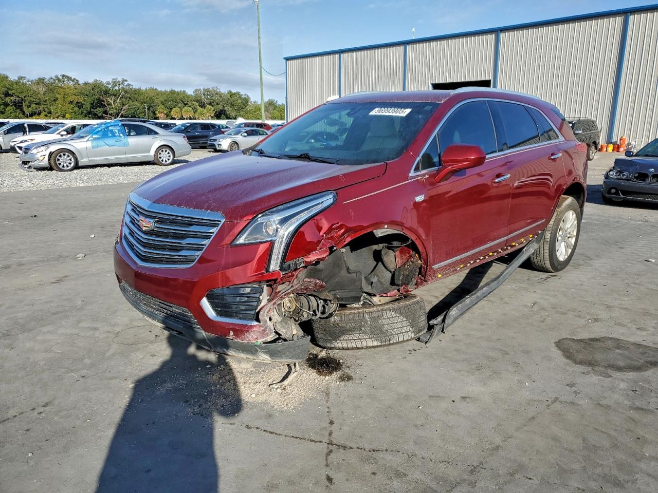 2017 CADILLAC XT5