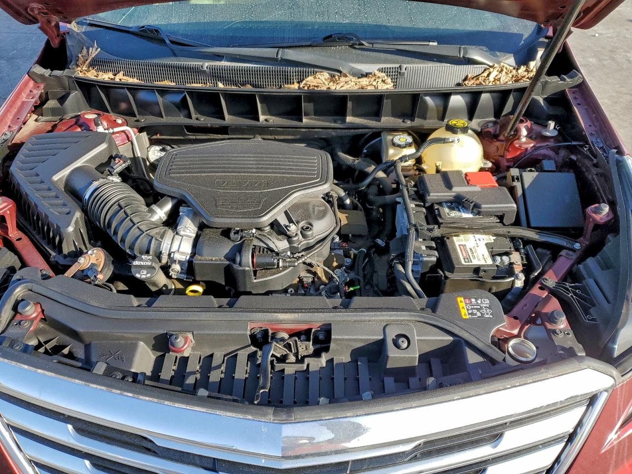 2017 CADILLAC XT5 photo 12